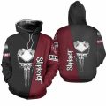 Slipknot Heavy Metal Band Skull For Fan 3D Tshirt Hoodie Sweater Hoodie Model All Over Print