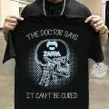 The Doctor says Frank Zappa T-shirt