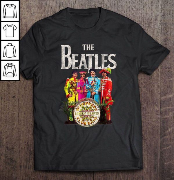 The Beatles Lonely Hearts Sergeant T-shirt