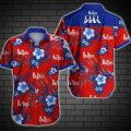 The Beatles Summer Button Up Shirt For Men Beach Wear Short Sleeve Hawaii Shirt