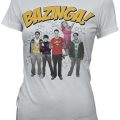 The Big Bang Theory Bazinga T-Shirt