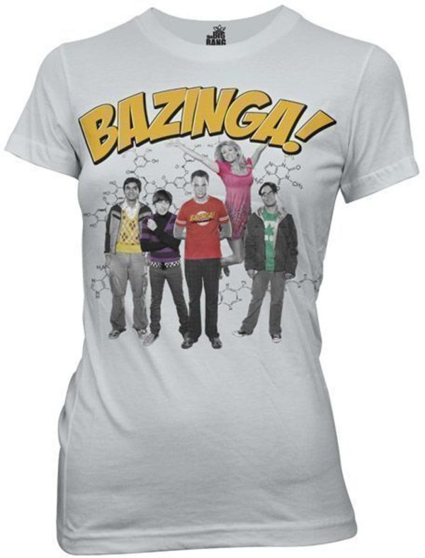 The Big Bang Theory Bazinga T-Shirt