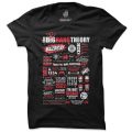 The Big Bang Theory Infographic Tshirt