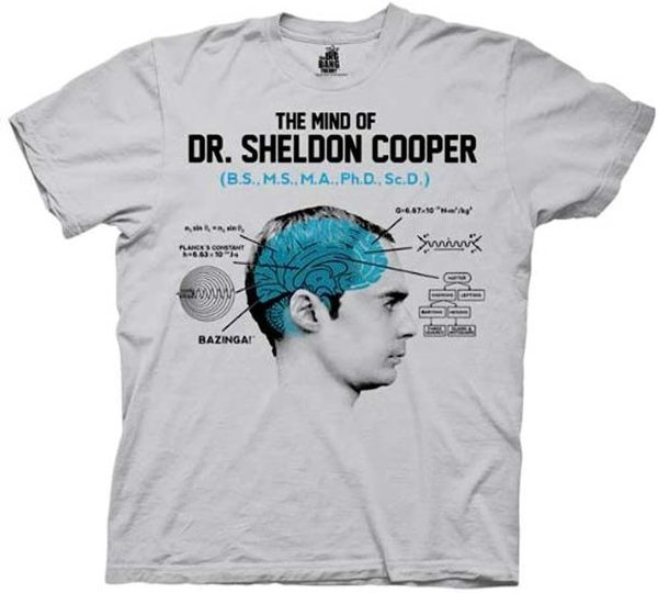 The Big Bang Theory The Mind of Dr. Sheldon