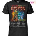 Iron Maiden 2023 tour Tshirt