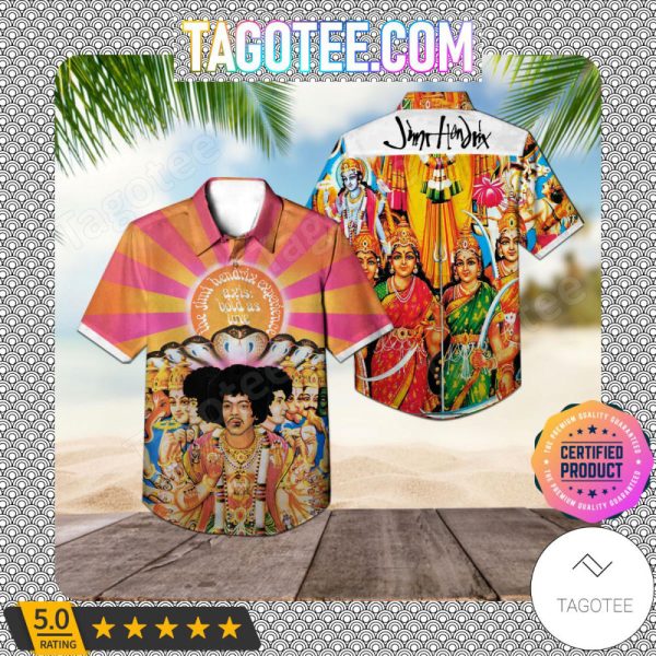 The Jimi Hendrix Experience Axis Bold As Love Album Cover Aloha Hawaii Shi