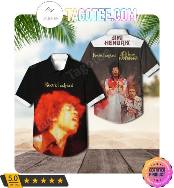 The Jimi Hendrix Experience Electric Ladyland Album Cover Hawaii Shirt