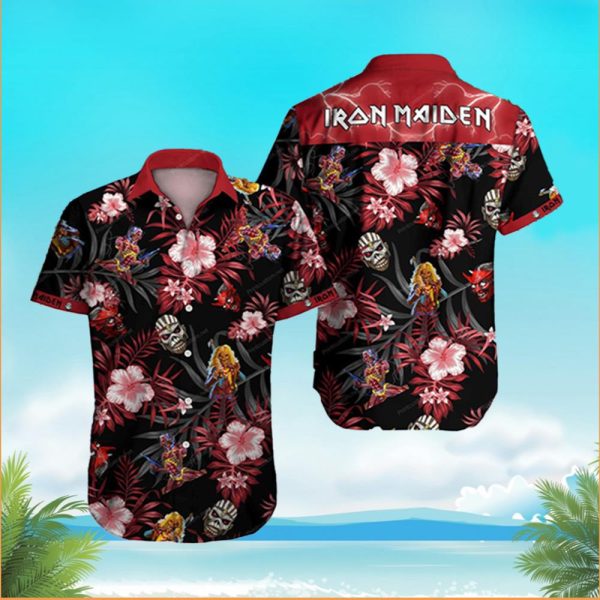 Iron Maiden Hawaiian 1
