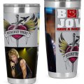 Jon Bon Jovi Stainless Steel Tumbler 6