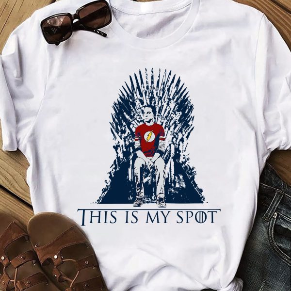 This is my spot The Big Bang Theory Tshirt