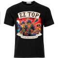 ZZ Top Texas Blues Rock Unisex Classic T-Shirt; Hoodie; Crew-neck Sweatshirt
