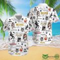 Elvis Presley Famous Songs Name Hawaiian Shirt