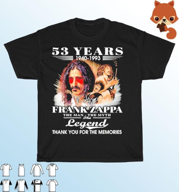 Legend Frank Zappa T-shirt