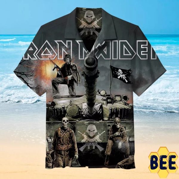 Iron Maiden Hawaiian 3