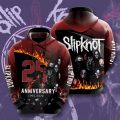 Slipknot 25Th Anniversary 3D Full Print