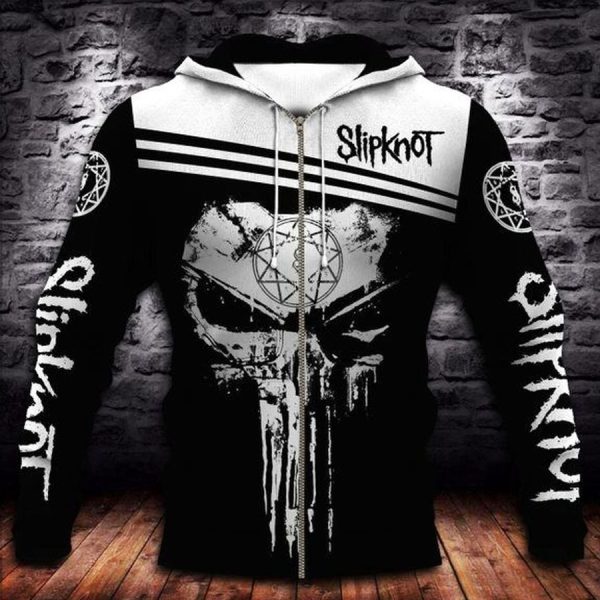 Slipknot Skull 3D All Over Printed
