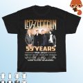 Led Zeppelin 55 years T-shirt