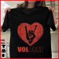 Volbeat Heart Rock T-shirt