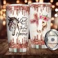 Horse Stainless Steel Tumbler 2