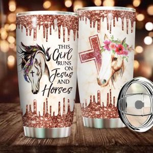 Horse Stainless Steel Tumbler 2