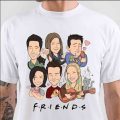 Friends Series Tshirt 4