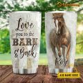 Horse Stainless Steel Tumbler 4