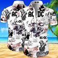 ACDC Hawaiian shirt 6