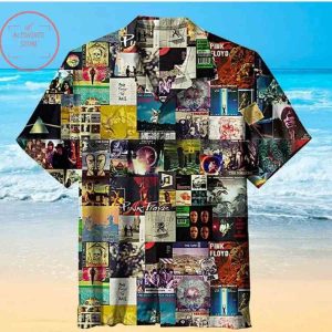 Pink Floyd Hawaiian shirt 4