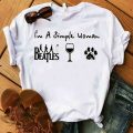 Simple Woman The Beatles T-shirt