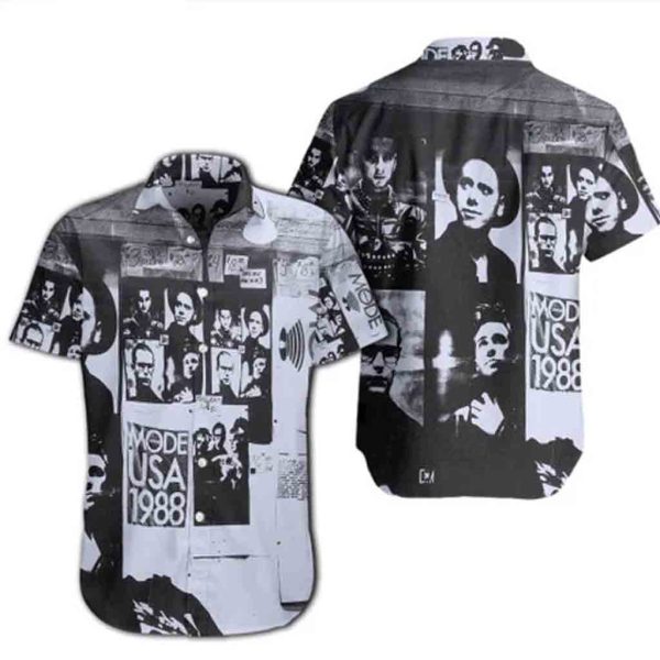 Depeche Mode Hawaiian 4