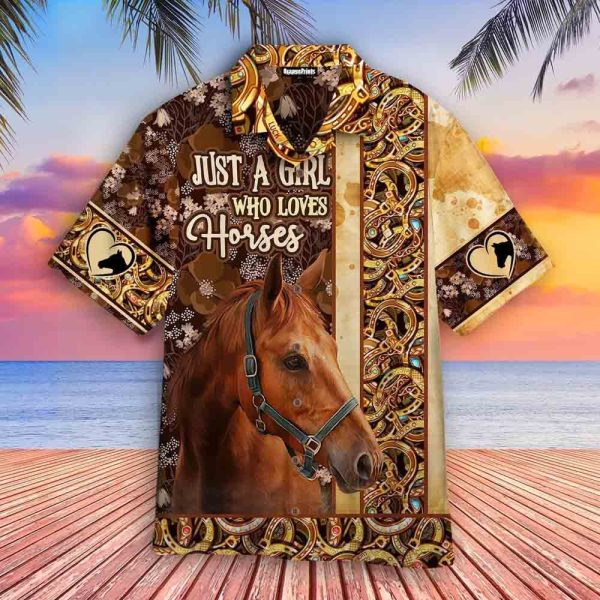 Horse Hawaiian 7