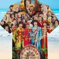 The Beatles Hawaiian Shirt 2