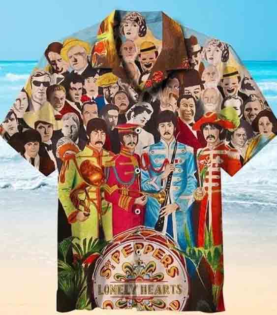 The Beatles Yellow Submarine Hawaiian Shirt – Brettwearshop