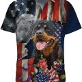 Rottweiler Hawaiian 6