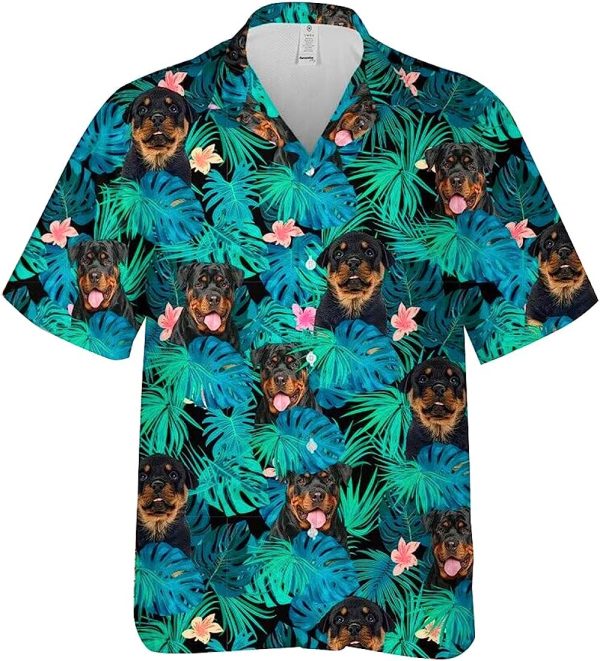 Rottweiler Hawaiian 5