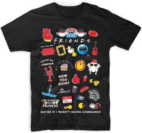 Friends Series Tshirt 1