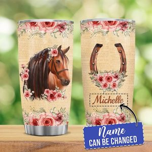 Horse Stainless Steel Tumbler 5