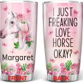 Horse Stainless Steel Tumbler 6