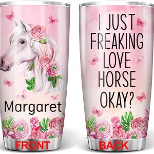 Horse Stainless Steel Tumbler 6