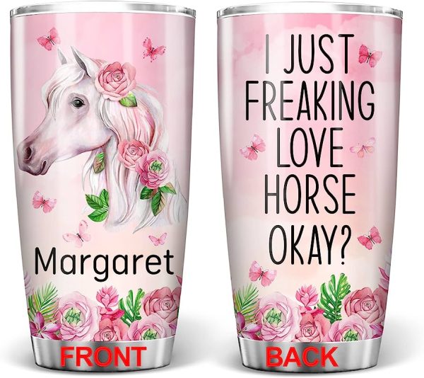 Horse Stainless Steel Tumbler 6