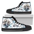 ACDC High Top Shoes 3