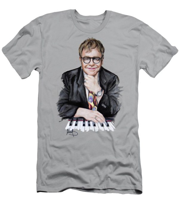 Elton John Tshirt Cool