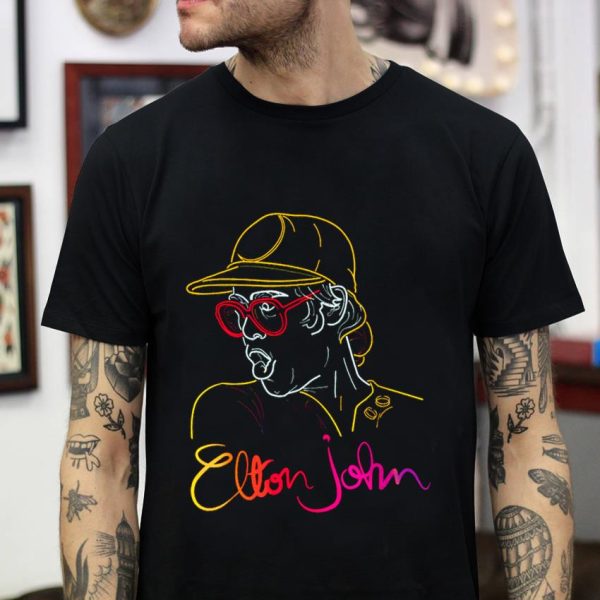 Elton John the Farewell tour fans t-shirt
