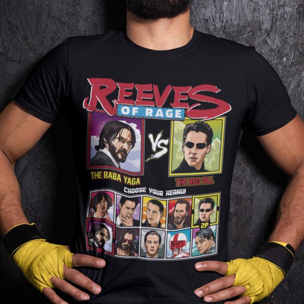 John Wick vs Matrix T-Shirt