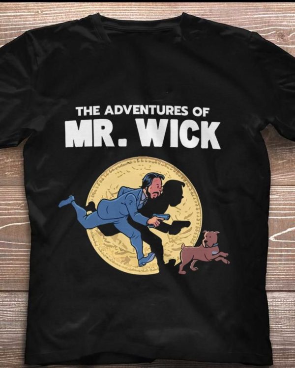 John Wick Mr. Wick T-shirt
