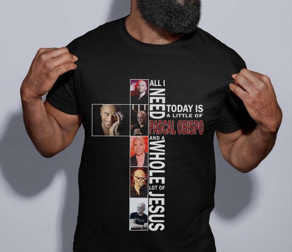 Pascal Obispo T-shirt 2