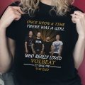 Once Upon A Time There Was A Girl Who Love Volbeat T-shirt