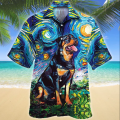 Rottweiler Hawaiian 4