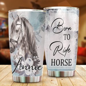 Horse Stainless Steel Tumbler 3