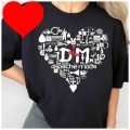 Depeche Mode Heart Tshirt